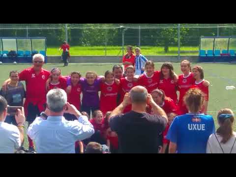 Goierri gorri neskak txapeldunak