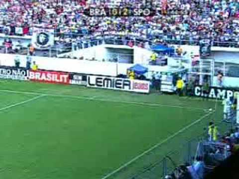 Vitória do São Paulo em Bragança