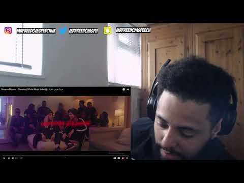 FIRST TIME Reacting Marwan Moussa - Sheraton | مروان موسى - شيراتون [UK 🇬🇧 REACTION] EGYPTIANRAP  🇪🇬