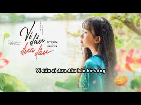 Karaoke Ví dầu đưa dâu hạ tone - Tú Xương
