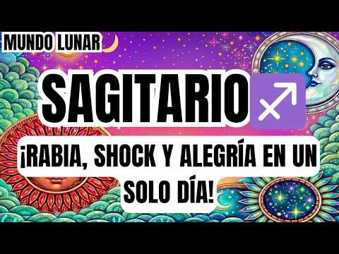 SAGITARIO ♐Hoy 7 De marzo Llorarás 3 Veces! Primero De Rabia, Luego De Shock Y Al Final De Alegría😱✨