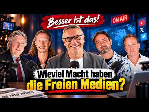 Die Macht der freien Medien – Können wir gemeinsam etwas verändern? Video-Thumbnail von YouTube