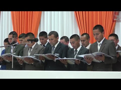Himno JESÚS VIVE EN MI CORAZÓN coro de hermanos jóvenes I.P.C Cajamarca