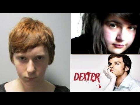Teen jailed for murdering his girlfriend like Dexter