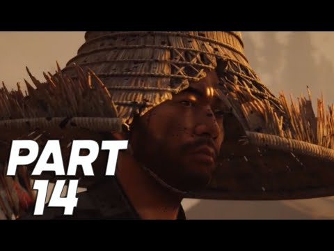 GHOST OF TSUSHIMA Walkthrough Gameplay Part 14 - HAMMER AND FORGE (PS4) (No Commentary)