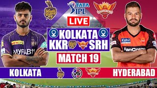 Kolkata Knight Riders vs Sunrisers Hyderabad Live Scores | KKR vs SRH Live Scores & Commentary