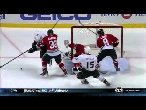 Wonderful save by Crawford @ Ducks