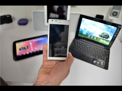 Sony Xperia SP Full In Depth Review