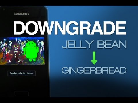 comment installer gingerbread galaxy s