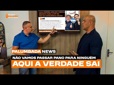 Delegado Palumbo and Podcast Sem Filtro