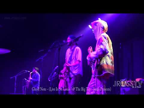 James Ross @ Ghost Note - "Sputnik / Live In The LOU" - www.Jross-tv.com (St. Louis)