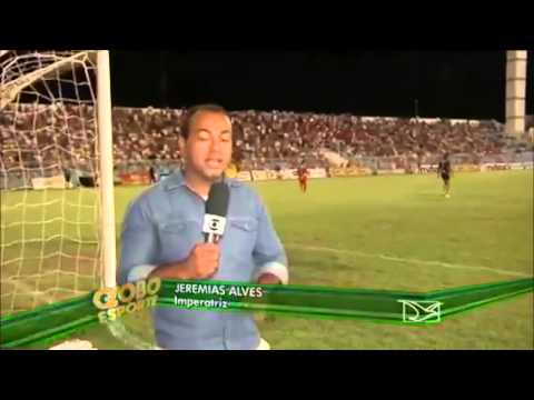 Imperatriz 4x1 São José , 1º jogo da semifinal do Campeonato Maranhense 2015