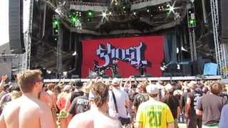 GHOST - Intro - Infestissumam - Per Aspera ad Inferi - HD @ See Rock 2013, June 21