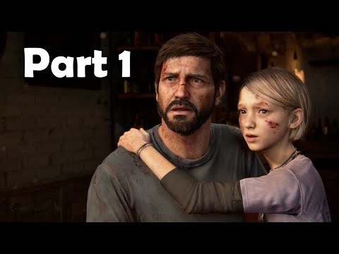 THE LAST OF US REMAKE - PS5 Walkthrough Gameplay Part 1 - INTRO (FULL GAME) Grounded Difficulty
