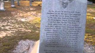 preview picture of video 'McCleod  - Scotland Cemetery in Greene County Mississippi'
