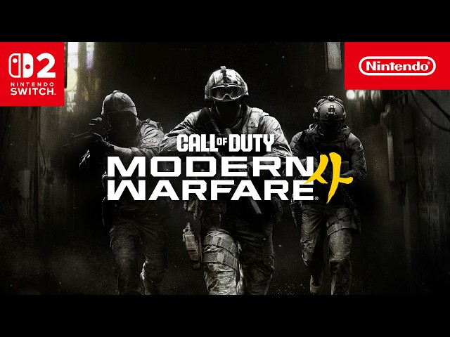 Modern Warfare 4 on Nintendo Switch 2 impressed me at Gamescom, but playing at home reveals a potential problem