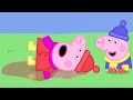 Peppa Pig Official Channel Peppa Pig S First Snow Day