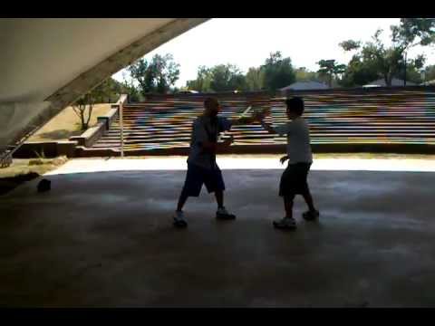 Bagua Xingyi Taiji freestyle session with Andrew