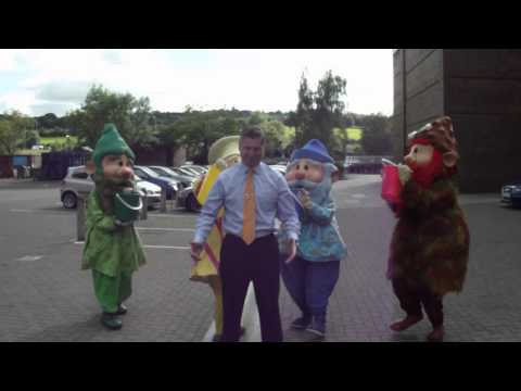Metrognomes and General Manager take the Ice Bucket Challenge