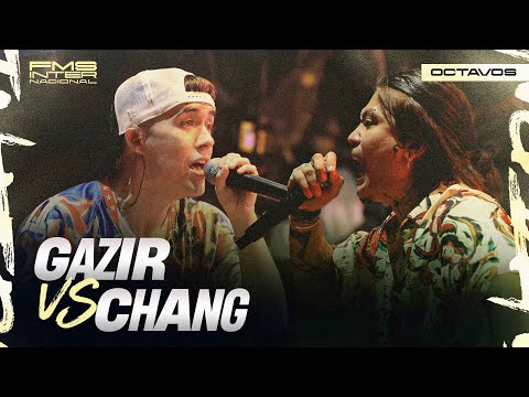 Gazir vs Chang (Octavos) – Final San Salvador (El Salvador). – FMS (Internacional 2025)