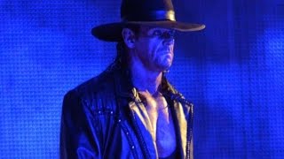 WWE The Undertakers Return to RAW on January 2017