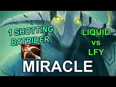 Miracle Sven | 1 Shot Batrider | Liquid vs LFY @ Epicenter 2017 - Full Game