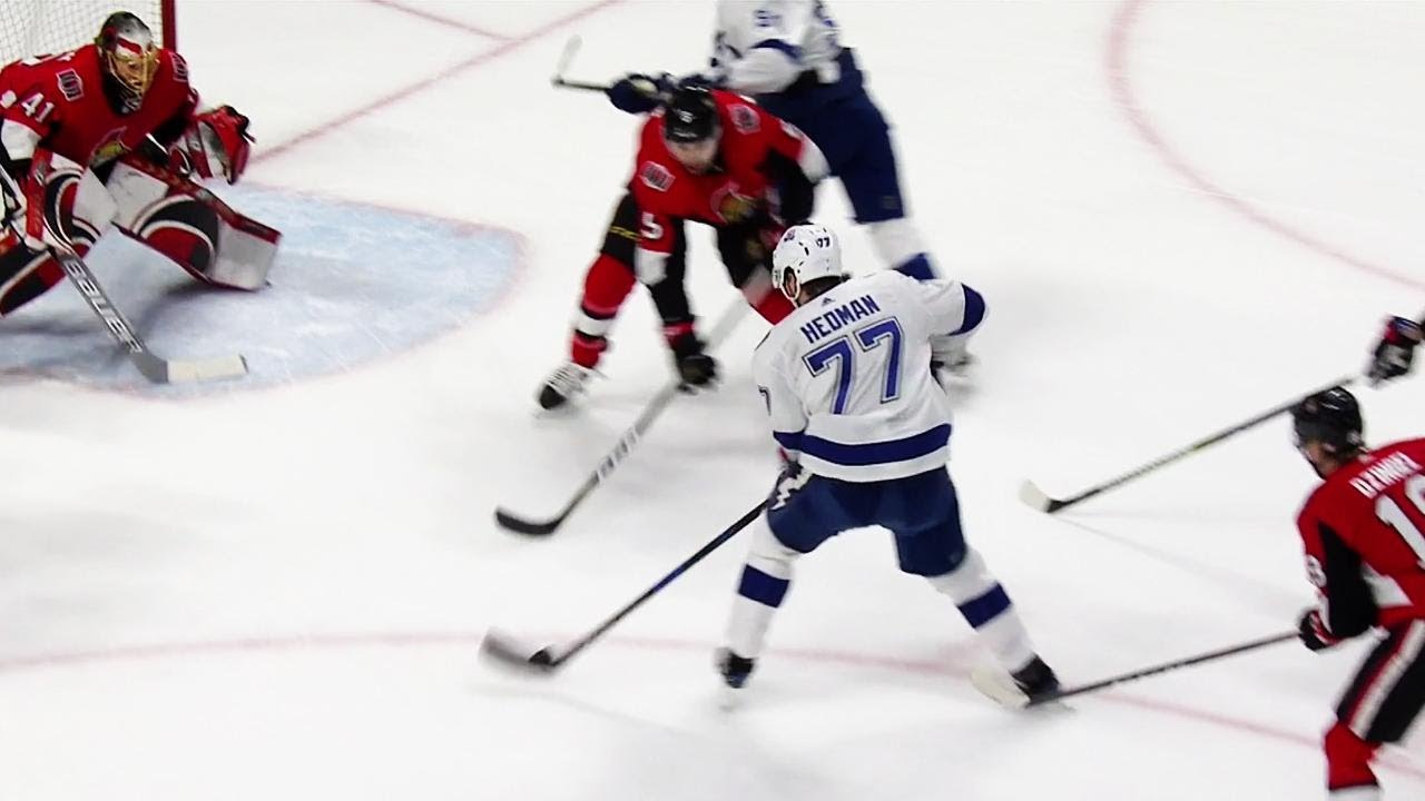 Vidéo: Erik Karlsson sera un LIGHTNING...quoiqu'en dise Steve Yzerman....