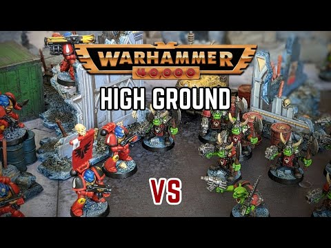 Warhammer 40,000 2nd Edition Campaign Battle Report: Mission Two