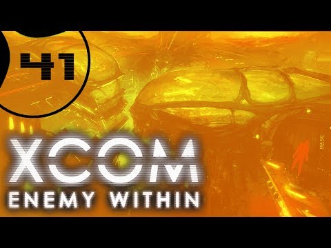 Let's Play XCOM Enemy Within Ironman Impossible - Part 41 - INSANE Battleship Battle