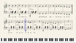 Noty pro harmoniku - Když máš v chalupě orchestrion - Chalupáři Noty pro harmoniku - Když máš v chalupě orchestrion - Chalupáři