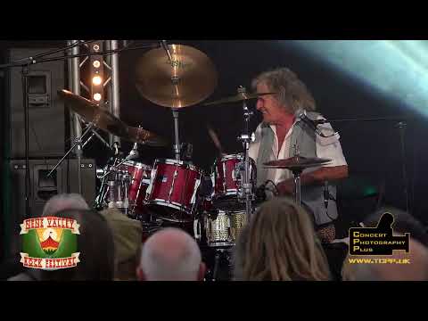Corky Laing's Mountain play "Mississippi Queen" (HD) at Nene Valley Rock Festival 2023