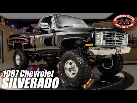 1987 Chevrolet Silverado (CC-1922668) for sale in Plymouth, Michigan