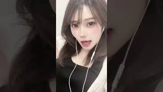 イヤホンの美学❤️#美女 #美人 #可愛い #可愛いcute #tiktok #shortvideo #short #shorts #イヤホン
