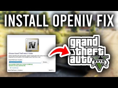 How To Install OpenIV Fix For GTA 5 Enhanced - Step By Step