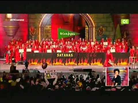 MURGA LOS TRAPASONES 2014 - PRESENTACIÓN - EL ABOGADO DEL DIABLO