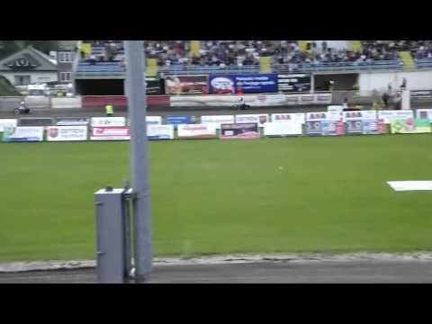 ŻKS Ostrovia vs Daugavpils 02 06 2013 wyścig 01