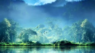 Download lagu Background Video Pemandangan Alam - Danau Indah (03) | HD No Copyright mp3