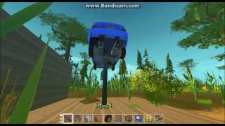 Scrap Mechanic Challenge | Modded Cars w/Dablazeboy5643