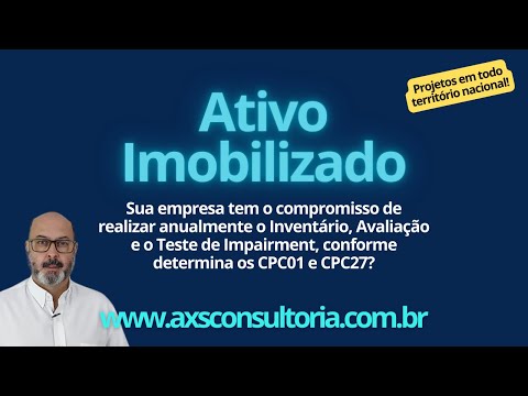 Inventario, Avaliação e Teste de Impairment do Ativo Imobilizado - projetos em todo Brasil! Consultoria Empresarial Passivo Bancário Ativo Imobilizado Ativo Fixo Inventario, Avaliação e Teste de Impairment do Ativo Imobilizado - projetos em todo Brasil! Avaliação Patrimonial Inventario Patrimonial Controle Patrimonial Controle Ativo