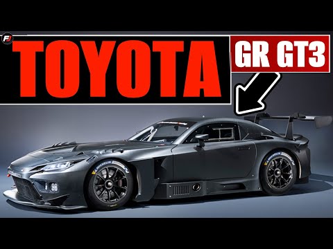 Thumbnail for First Look at NEW Toyota GR GT3 Coming in 2026 by Toyota GR GT3