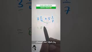 Fractions Adding Mixed Number