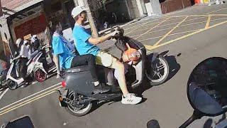感謝你們這群擾民仔為高雄政府增加收入（已檢舉）