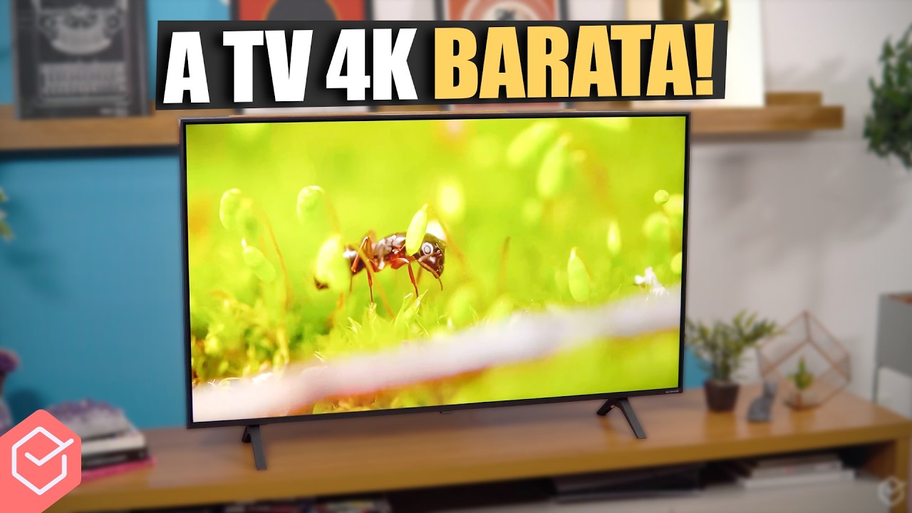 Miniatura da avaliação em vídeo de Smart TV LG NanoCell NANO80 50 Polegadas