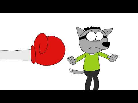 Another OpenToonz Animation Test
