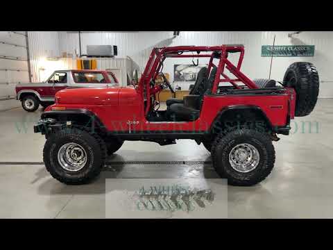 1980 Jeep CJ7 (CC-2063058) for sale in Holland , Michigan