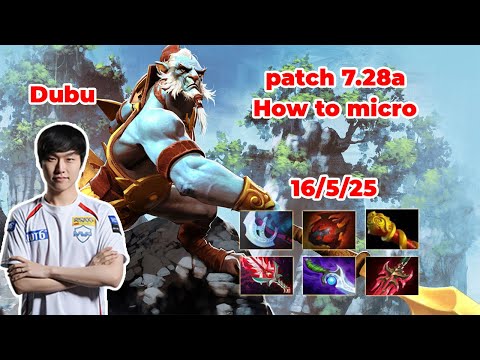 Dubu Phantom Lancer Carry - DOTA 2 7.28a - MMR Rank - Dota2 Gameplay [Learn To PRO]