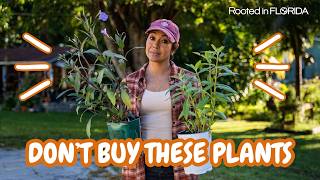Invasive Plants in Florida YOU Should Know About | Rooted in Florida #invasivespecies