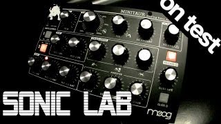 Video thumbnail for Moog Minitaur Bass Synth - SonicLAB Review by sonicstate