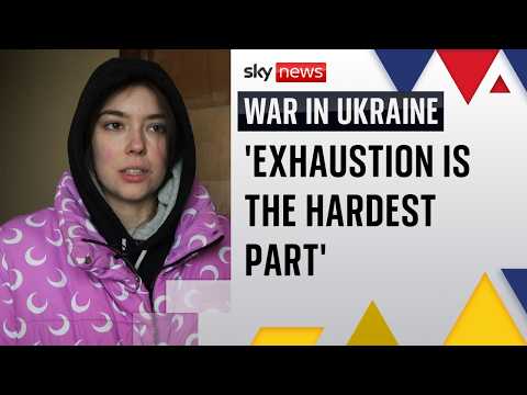 Russia's energy strikes: The war now inside Ukraine's homes