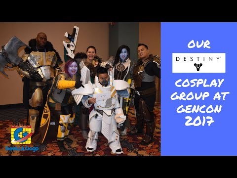 Destiny Guardians of Chicago at the Gen Con 2017 Cosplay Contest